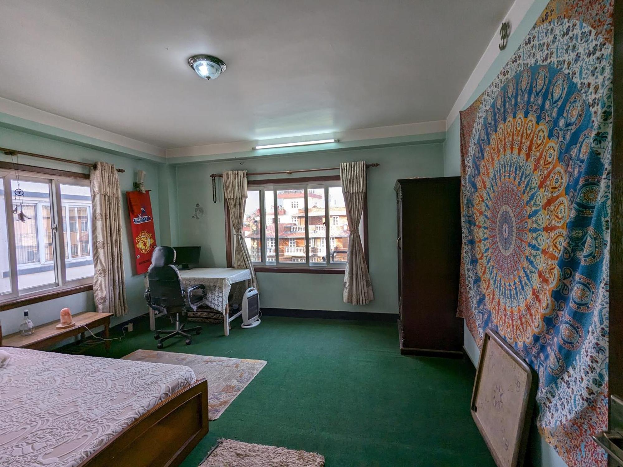 Family Home With Rooftop Access And Mountain View Kathmandu Exteriör bild