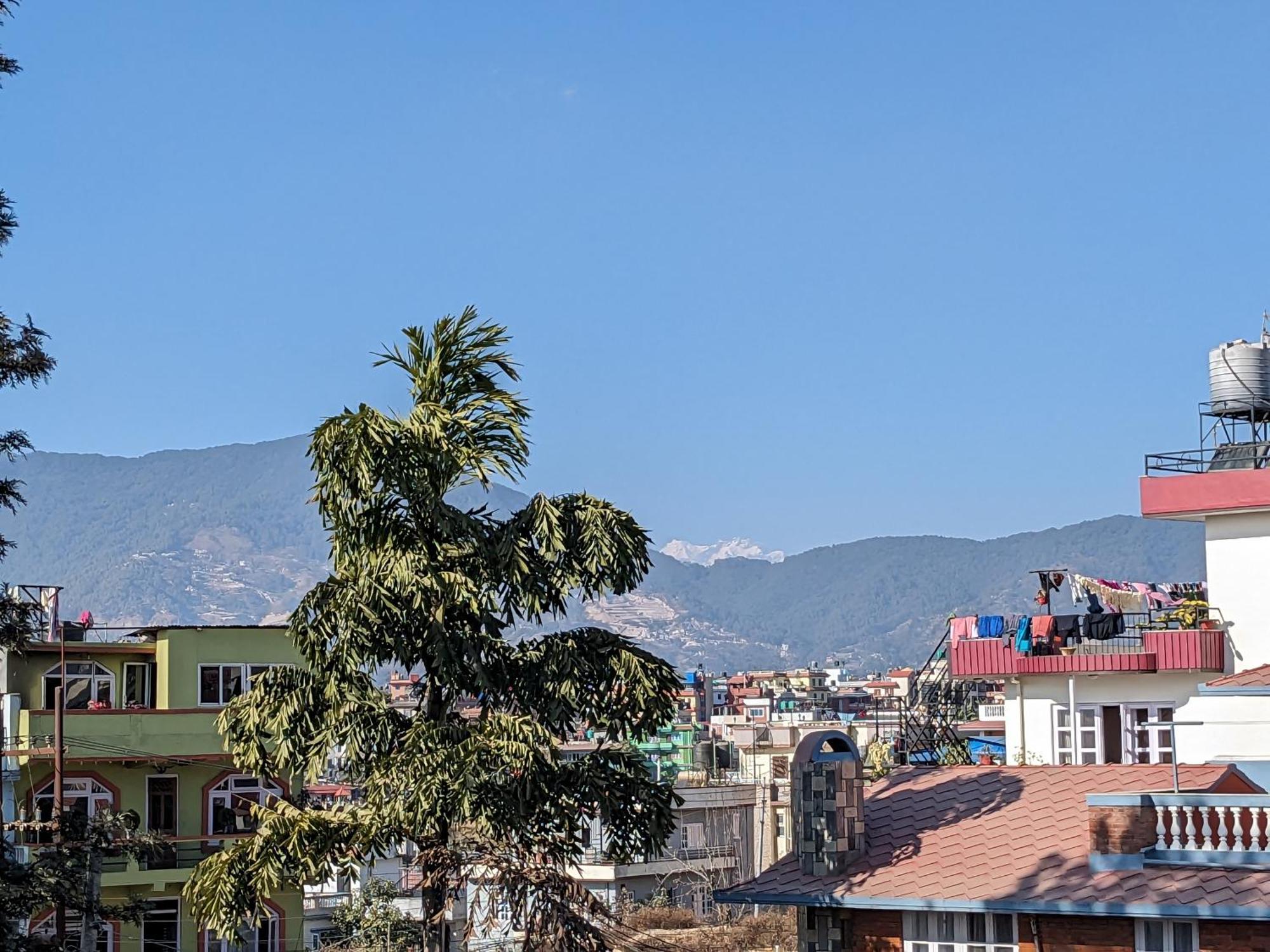 Family Home With Rooftop Access And Mountain View Kathmandu Exteriör bild