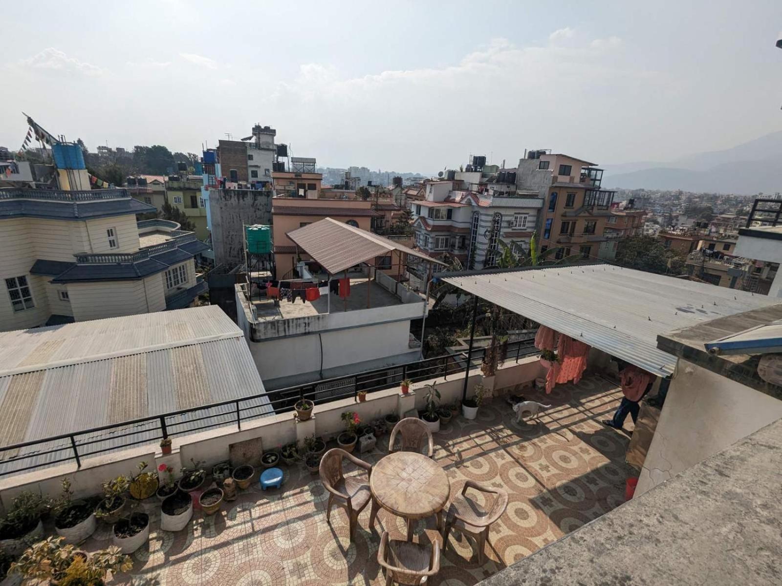 Family Home With Rooftop Access And Mountain View Kathmandu Exteriör bild