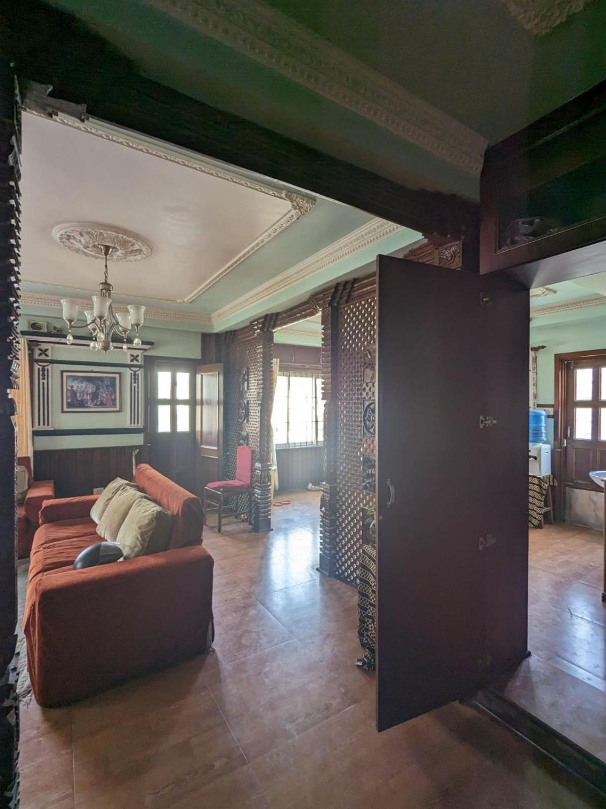 Family Home With Rooftop Access And Mountain View Kathmandu Exteriör bild